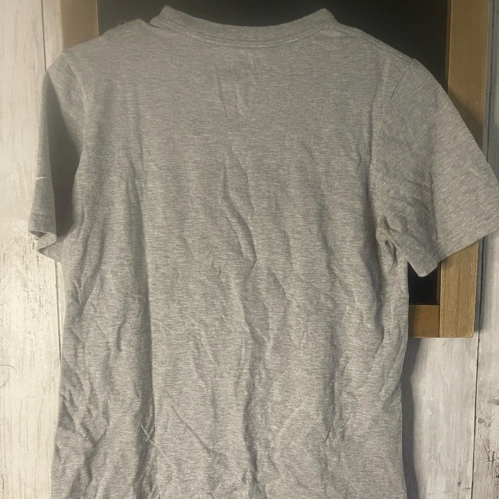 Philadelphia Eagles Boy's Nike 2022 NFC Champions Locker Room Tee WR4 Gray Large